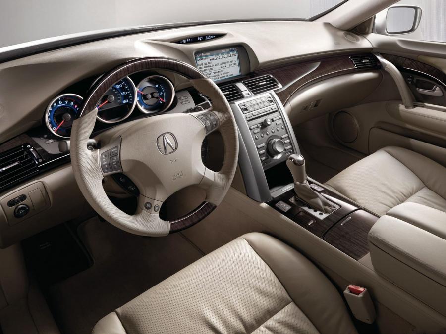 Торпедо Acura RL 2008 года  (фото 14 из 85)